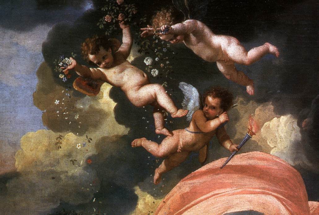 POUSSIN, Nicolas The Triumph of Neptune (detail)  DF